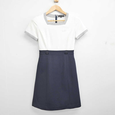 【中古】 クリニック受付 女子制服 2点 (ワンピース) sf084910