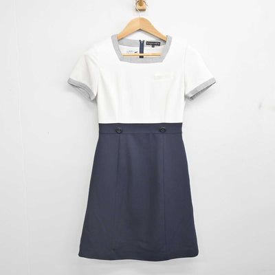 【中古】 クリニック受付 女子制服 2点 (ワンピース) sf084910