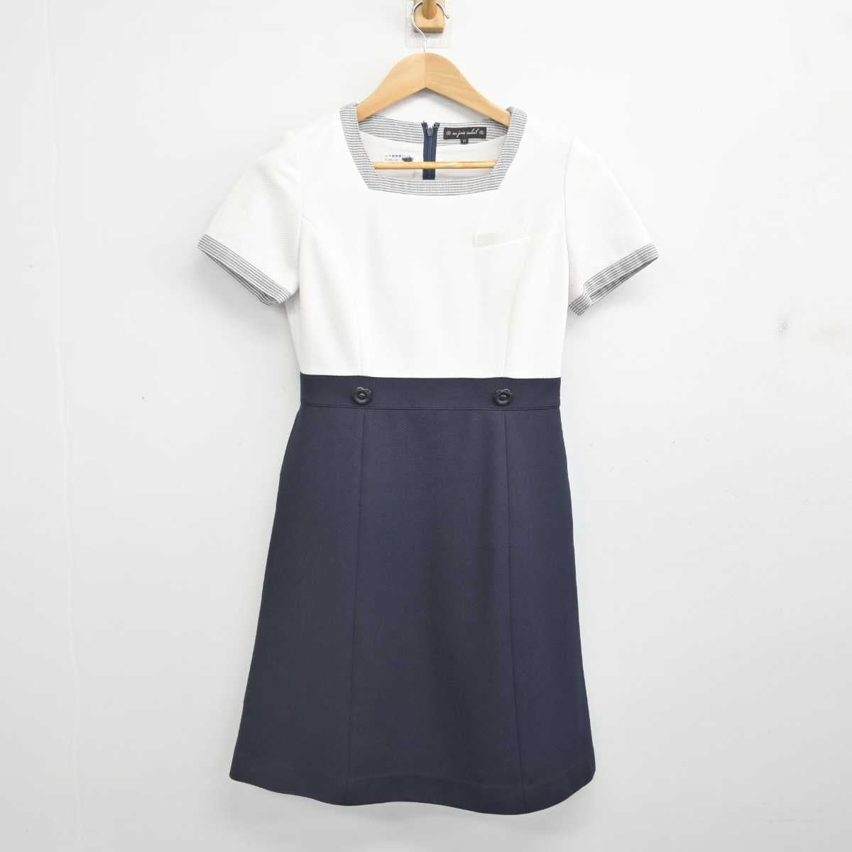 【中古】 クリニック受付 女子制服 2点 (ワンピース) sf084911