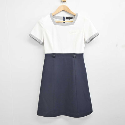 【中古】 クリニック受付 女子制服 2点 (ワンピース) sf084911