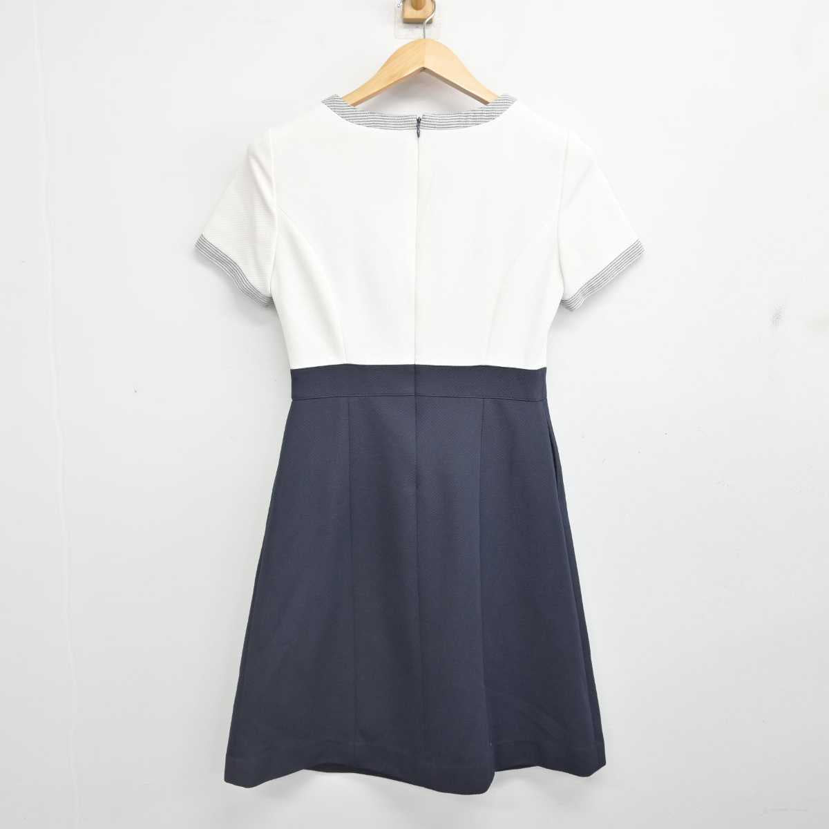 【中古】 クリニック受付 女子制服 2点 (ワンピース) sf084911