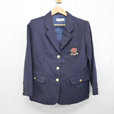 【中古】愛知県 安城学園高等学校 女子制服 3点 (ブレザー・スカート) sf084918