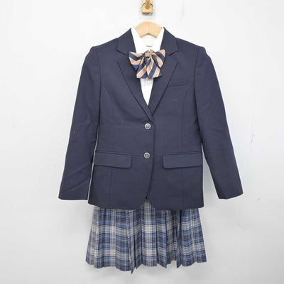 【中古】愛知県 刈谷東高等学校 女子制服 4点 (ブレザー・シャツ・スカート) sf084946