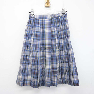 【中古】愛知県 刈谷東高等学校 女子制服 4点 (ブレザー・シャツ・スカート) sf084946