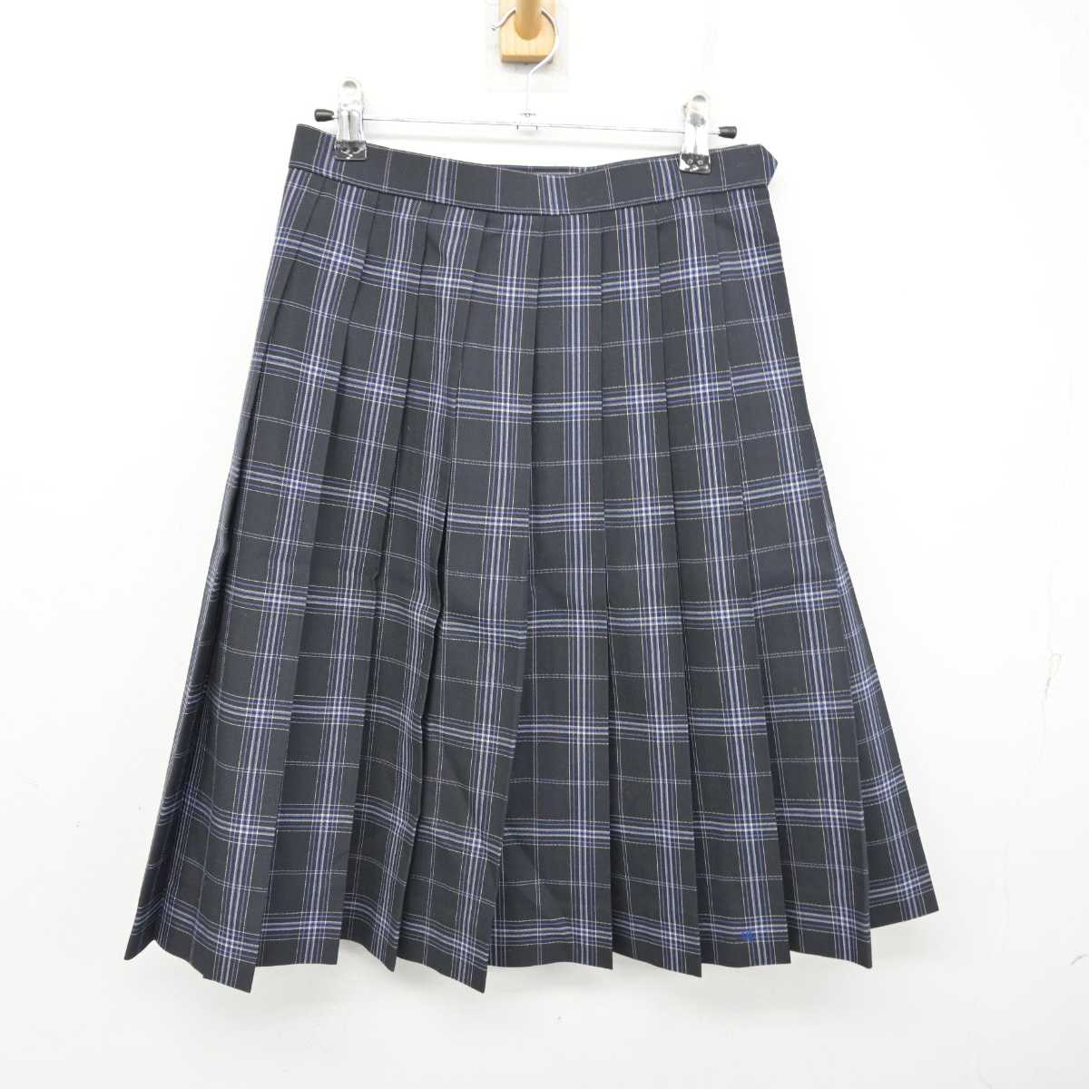 【中古】東京都 晴海総合高等学校 女子制服 4点 (セーラー服・セーラー服・スカート) sf084954