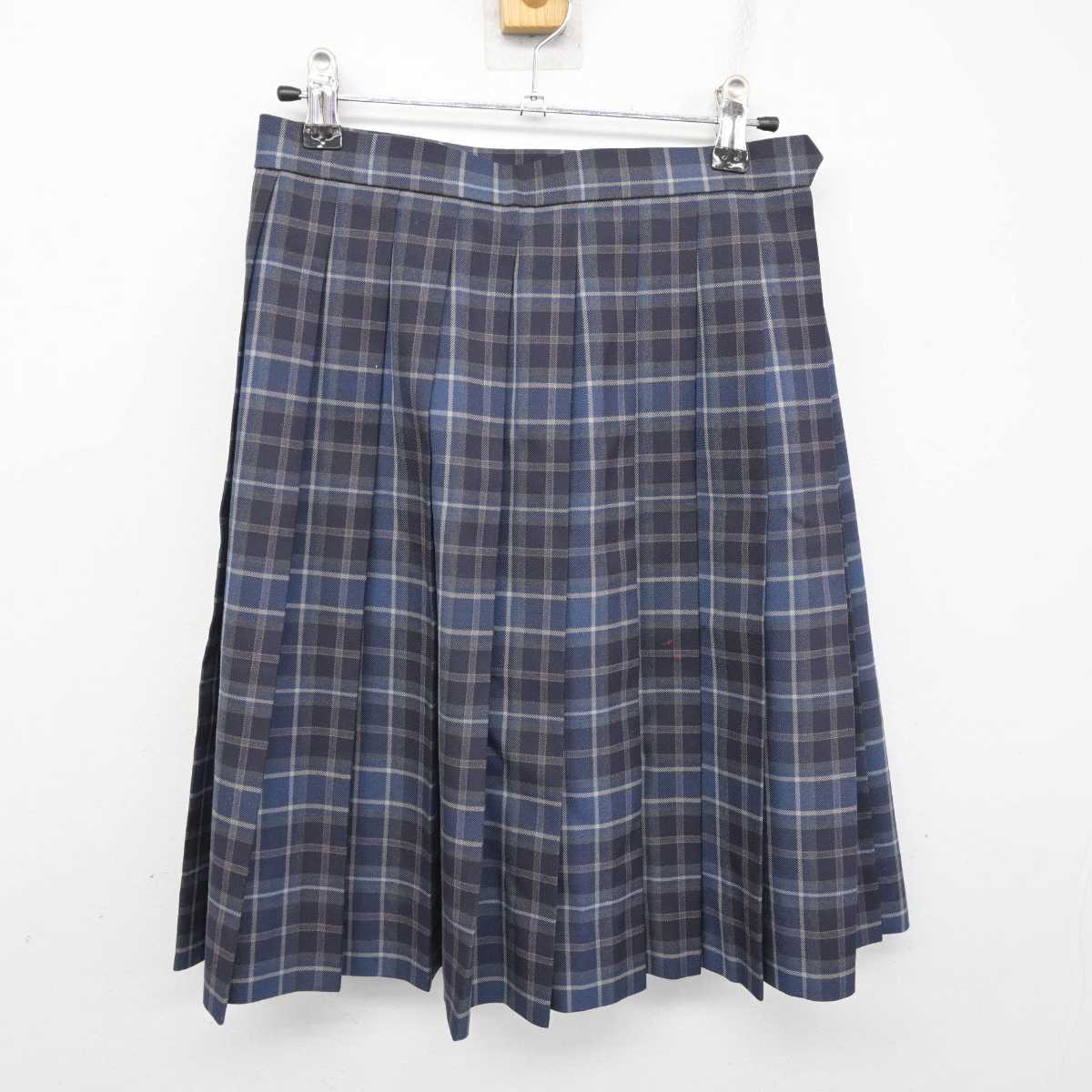 【中古】東京都 芦花高等学校 女子制服 3点 (ブレザー・スカート) sf084967