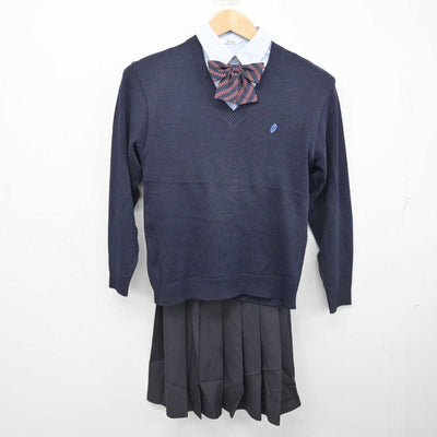 中古】北海道 札幌創成高等学校/旧制服 女子制服 5点 (ブレザー