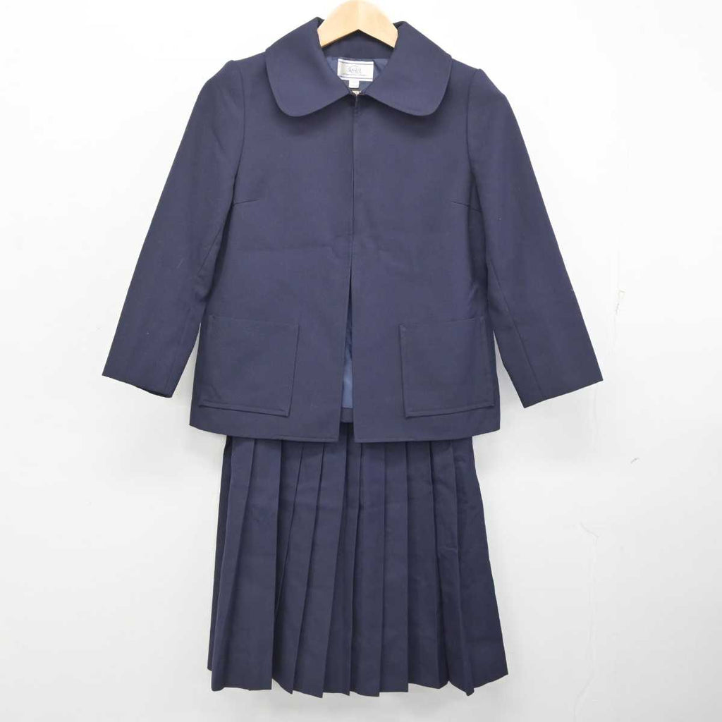 から厳選した 中古】山形県 山形市立第八中学校 女子制服 2点 (ブレザー 学生服