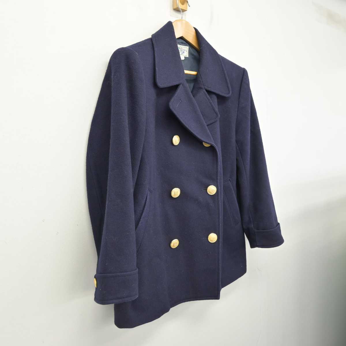 【中古】東京都 品川女子学院中等部・高等部 女子制服 1点 (コート) sf085052