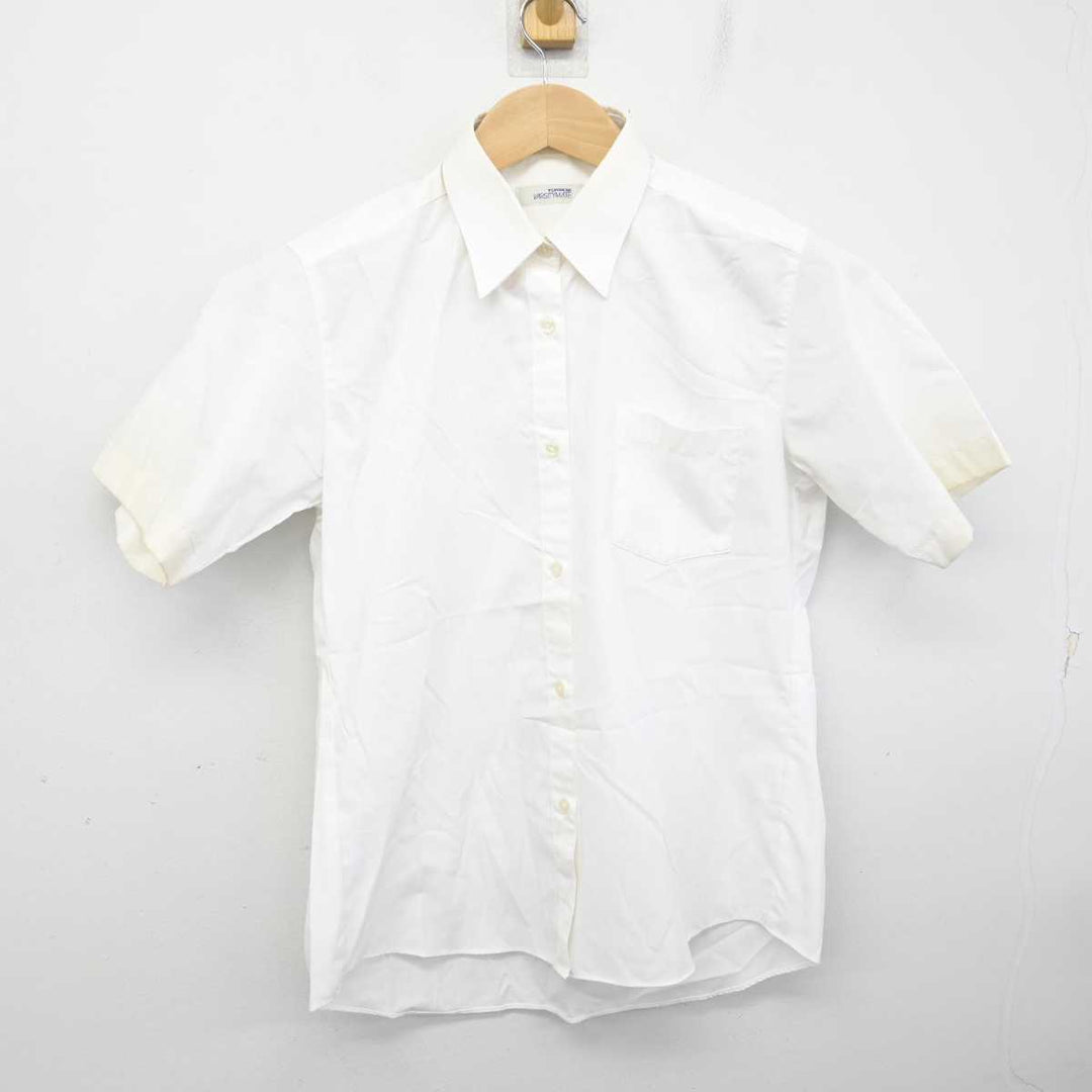 中古】福島県 白河実業高等学校 / 旧制服 女子制服 2点 (シャツ 中古】福島県 白河実業高等学校 / 旧制服 女子制服 2点 (シャツ