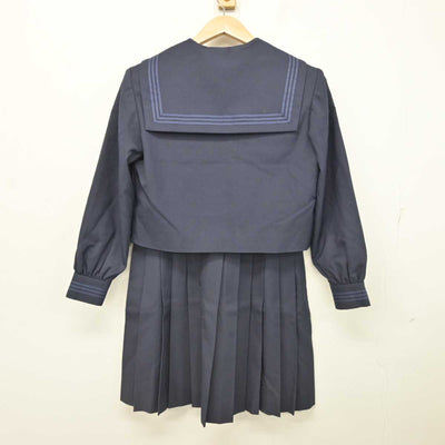 【中古】東京都  東京学芸大学附属高等学校 女子制服 3点 (セーラー服・スカート) sf085095