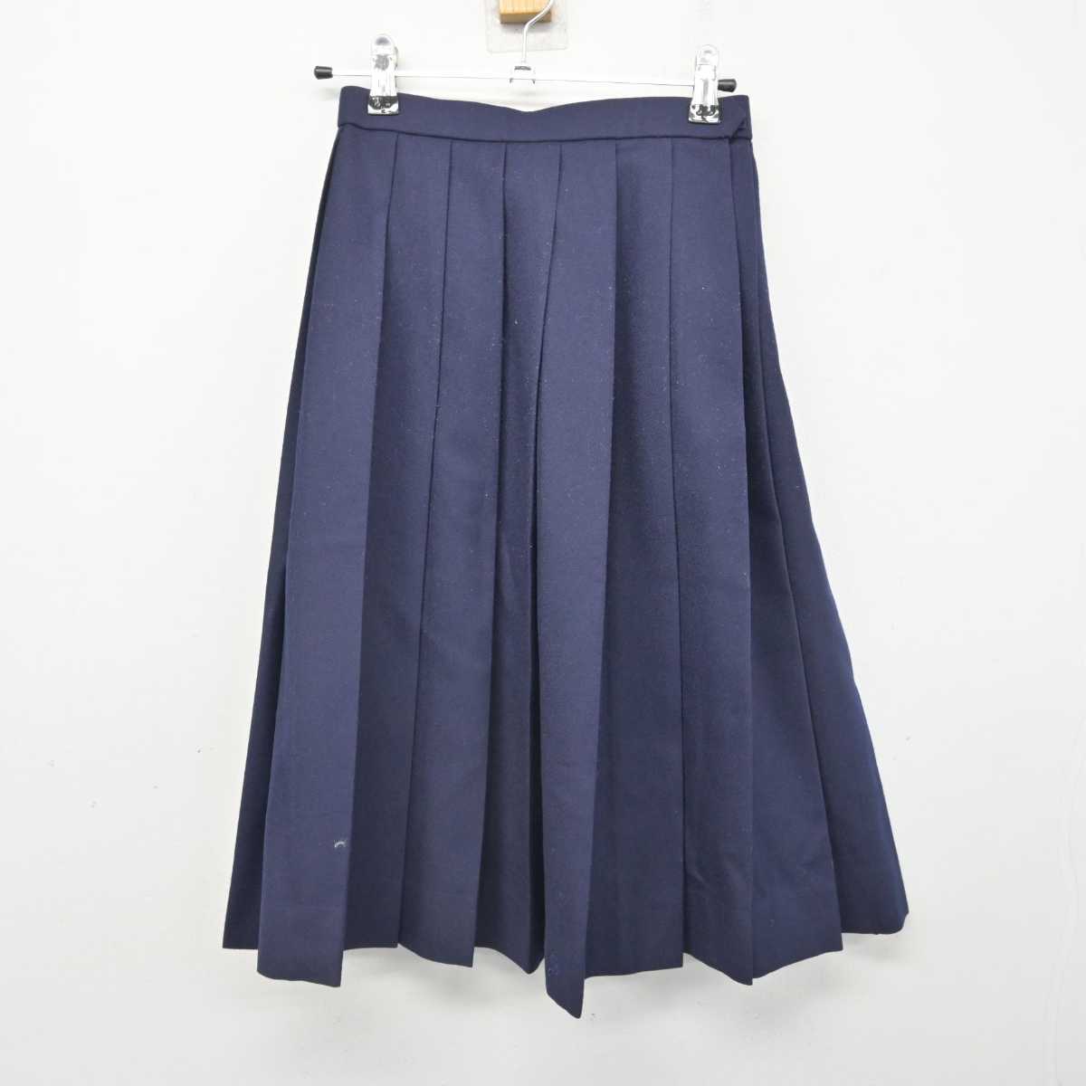 中古】神奈川県 相模女子大学中学部・高等部 女子制服 2点 (ブレザー 