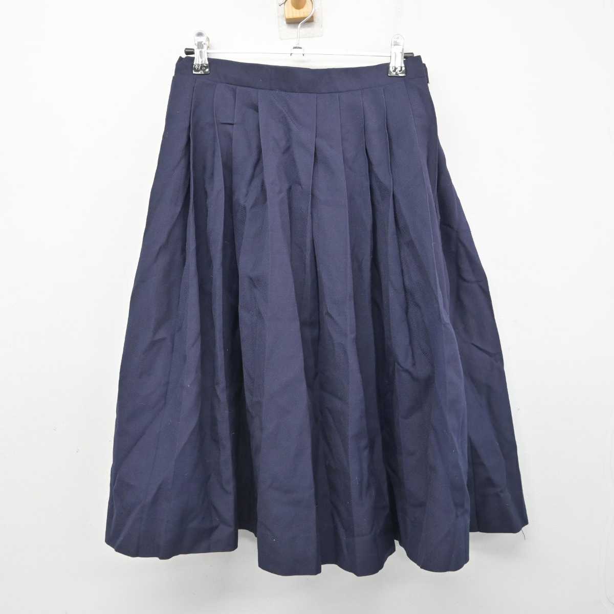 中古】栃木県 矢板中学校 女子制服 2点 (セーラー服・スカート 中古】栃木県 矢板中学校 女子制服 2点 (セーラー服・スカート
