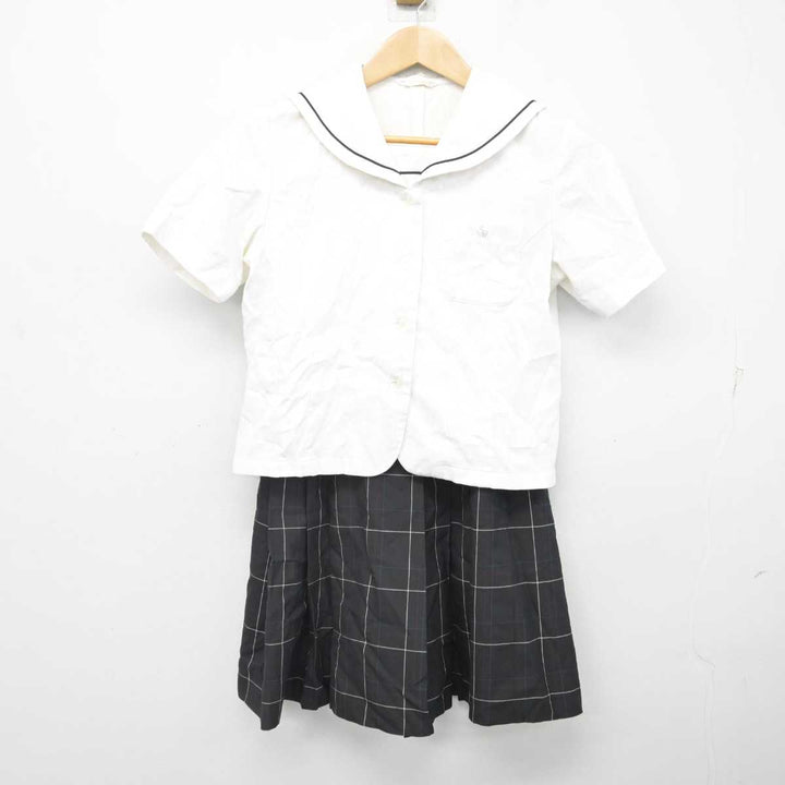 （訳ありセール 格安） 中古】栃木県 さくら清修高等学校 (ブラウス 2点 女子制服 学生服