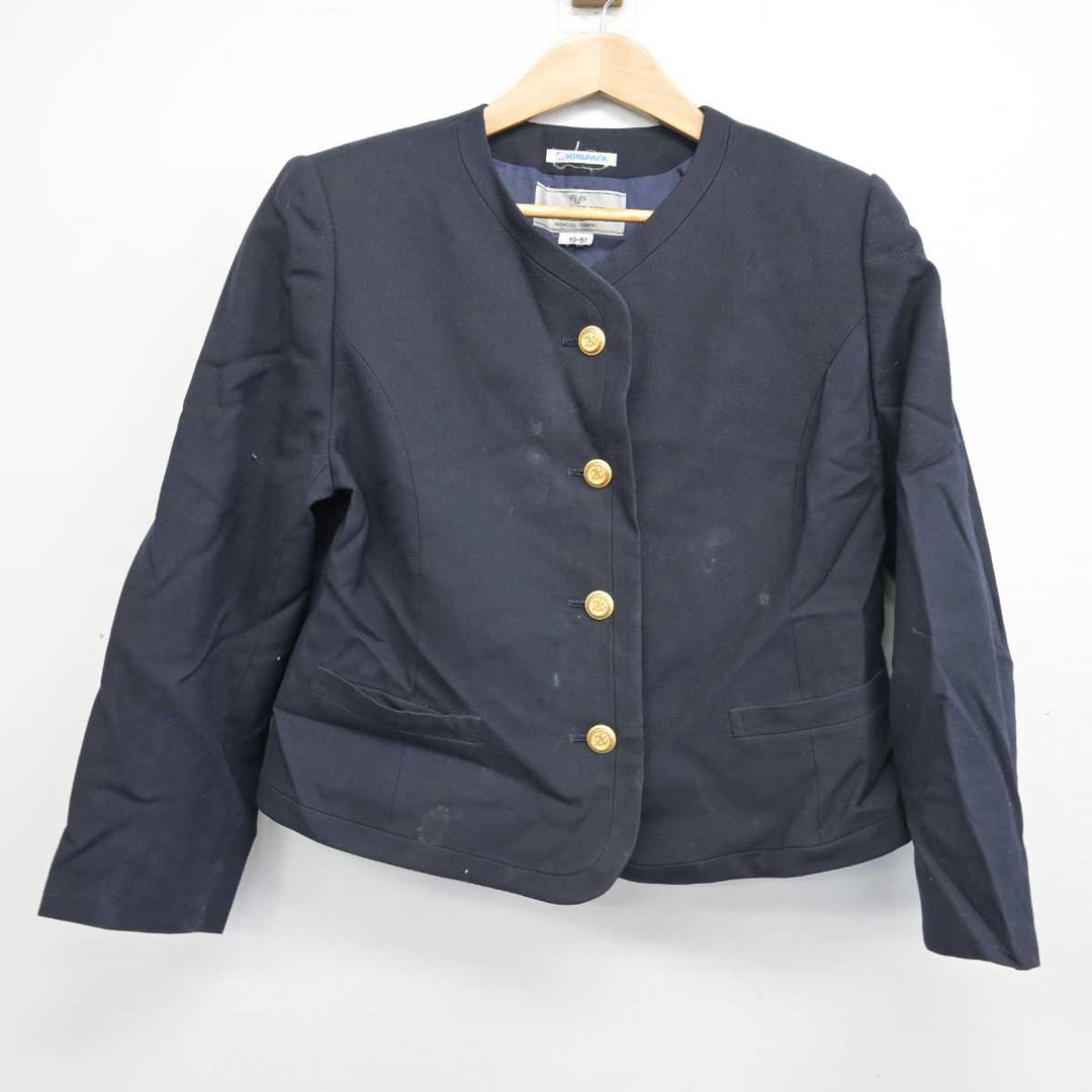 中古】静岡県 磐田農業高等学校 女子制服 2点 (ブレザー 中古】静岡県 磐田農業高等学校 女子制服 2点 (ブレザー