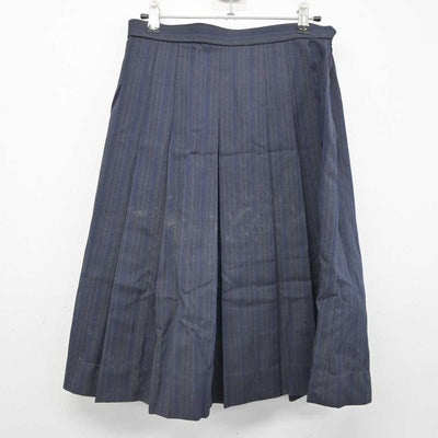 【中古】静岡県 磐田農業高等学校 女子制服 2点 (ブレザー・スカート) sf085146