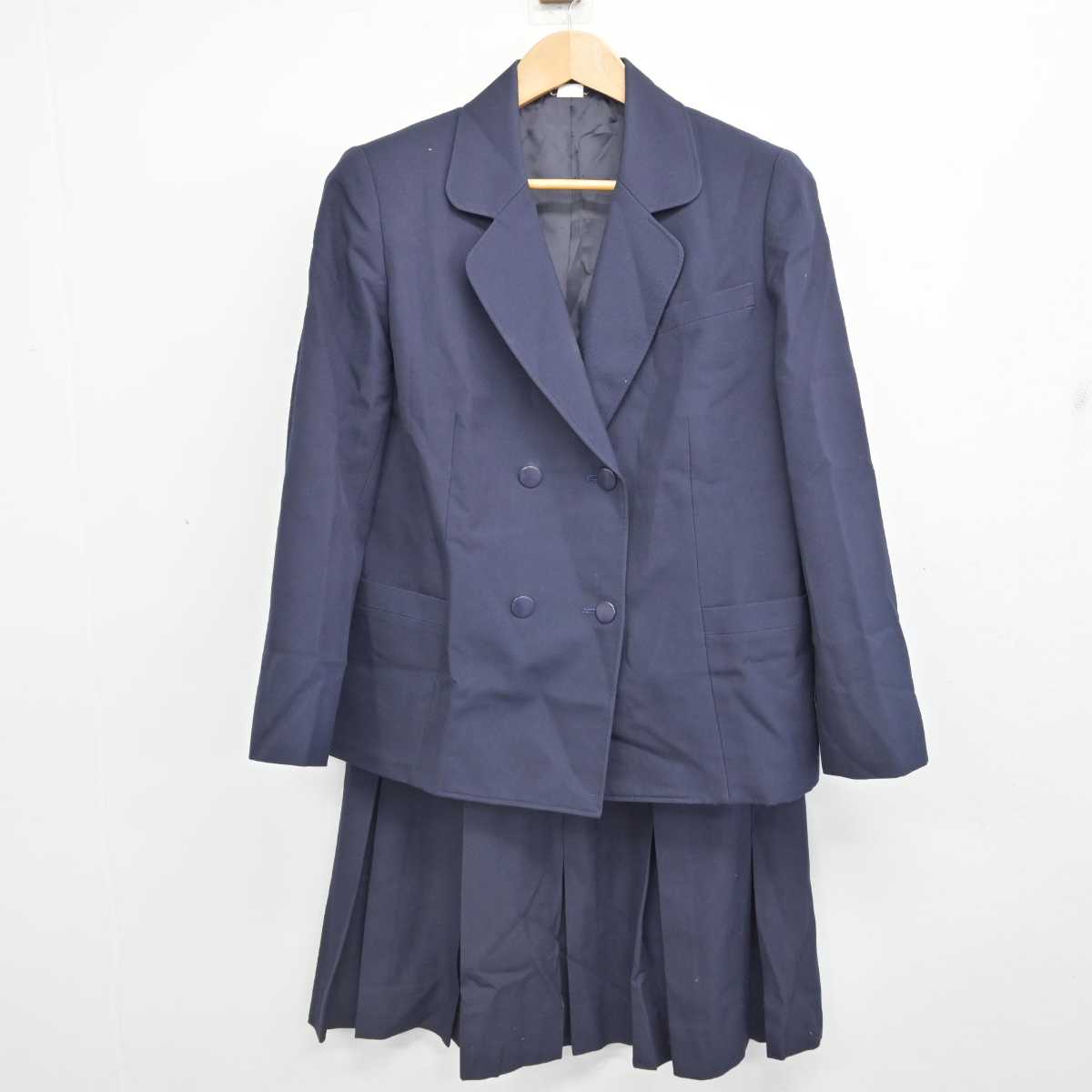 【中古】東京都 府中第六中学校 女子制服 2点 (ブレザー・スカート) sf085177