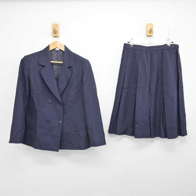 【中古】東京都 府中第六中学校 女子制服 2点 (ブレザー・スカート) sf085177