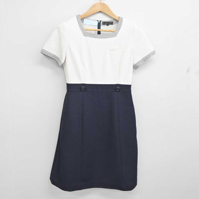 【中古】 事務服 女子制服 2点 (ワンピース) sf085232