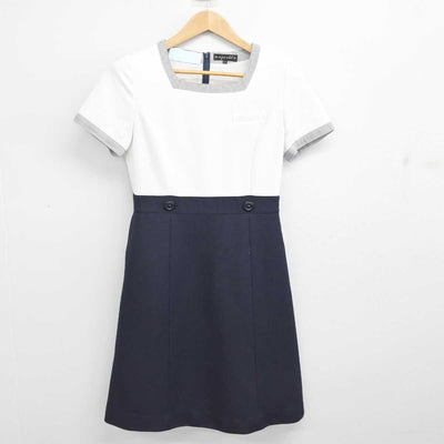 【中古】 事務服 女子制服 2点 (ワンピース) sf085232