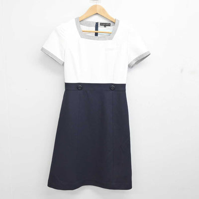 【中古】 事務服 女子制服 2点 (ワンピース) sf085233