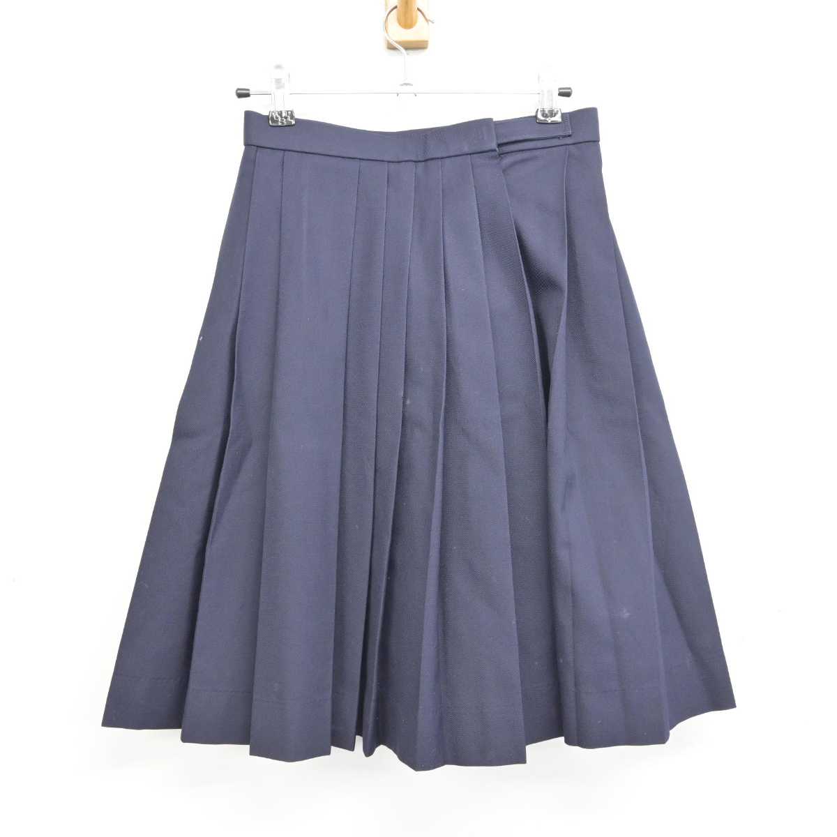 【中古】茨城県 日立第二高等学校 女子制服 3点 (セーラー服・スカート) sf085299