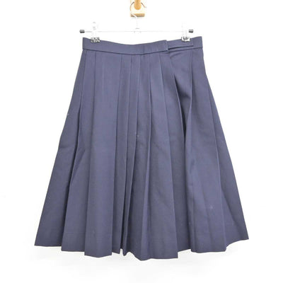 【中古】茨城県 日立第二高等学校 女子制服 3点 (セーラー服・スカート) sf085299