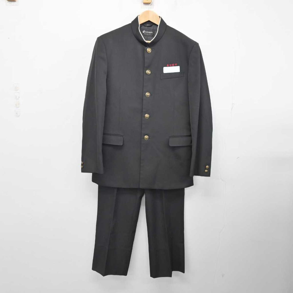 【新品未使用】福岡市内中学男子 制服ズボン 新品未使用】福岡市内中学男子 制服ズボン（中学男子ズボン