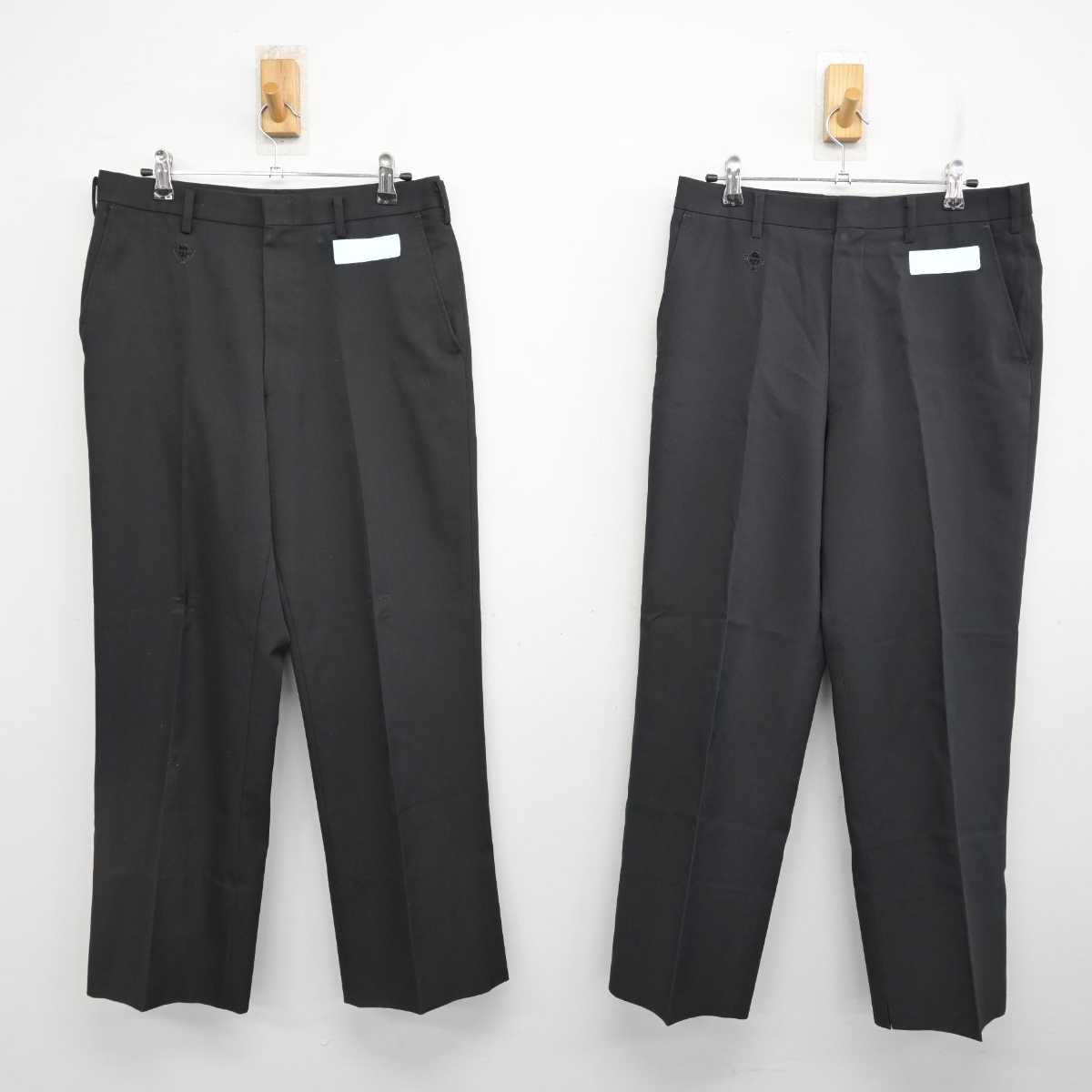 【新品未使用】福岡市内中学男子 制服ズボン 中古】福岡県 東福岡高等学校 男子制服 5点 (学ラン・ズボン