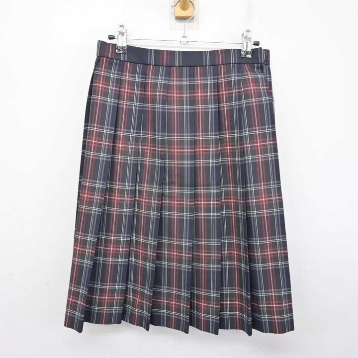 中古】大阪府 私立大阪高等学校 女子制服 4点 (ブレザー・シャツ