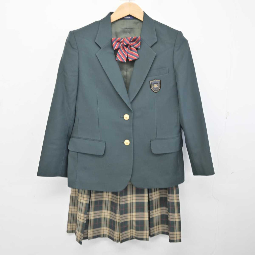 中古】宮城県 塩竈市立第一中学校 女子制服 3点 (ブレザー