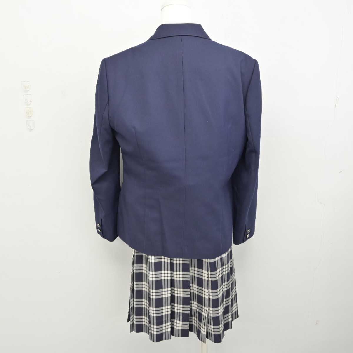 中古】宮城県 聖和学園高等学校 女子制服 6点 (ブレザー・ベスト 中古】宮城県 聖和学園高等学校 女子制服 6点 (ブレザー・ベスト
