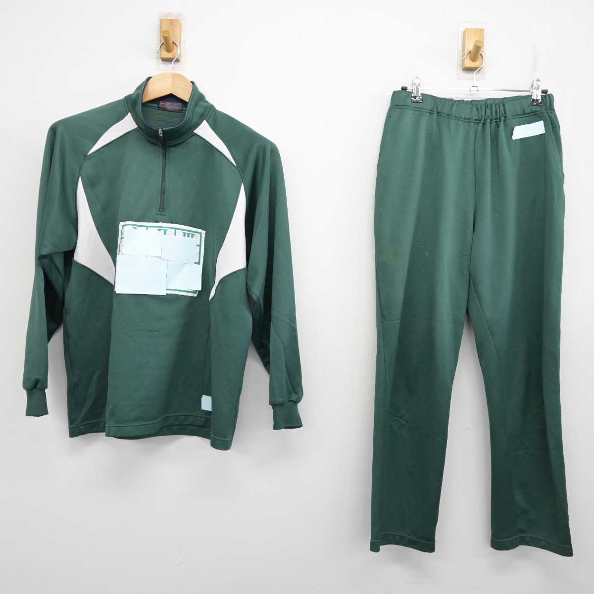 中古】熊本県 託麻中学校 女子制服 2点 (ジャージ 上・ジャージ 中古】熊本県 託麻中学校 女子制服 2点 (ジャージ 上・ジャージ