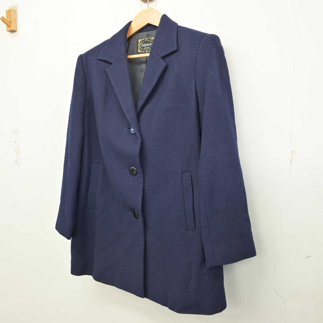 中古】熊本県 熊本県立第二高等学校 女子制服 1点 (コート