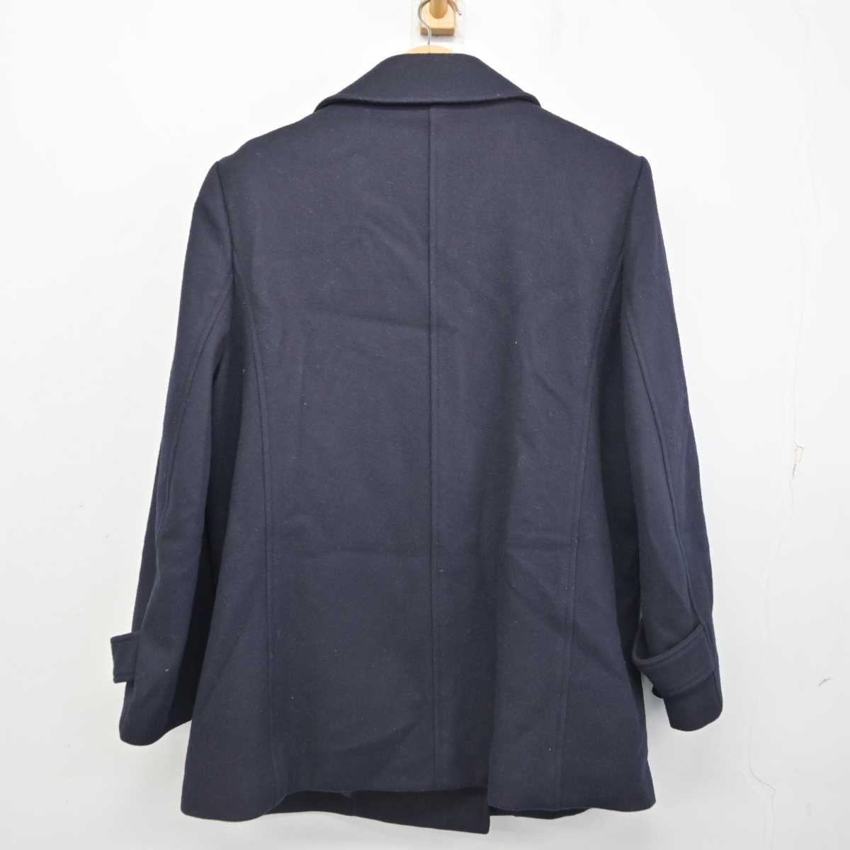 【中古】熊本県 尚絅高等学校 女子制服 1点 (コート) sf085426