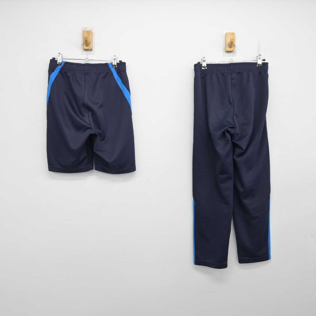 中古】福岡県 三潴高等学校 女子制服 2点 (ジャージ 下・体操服