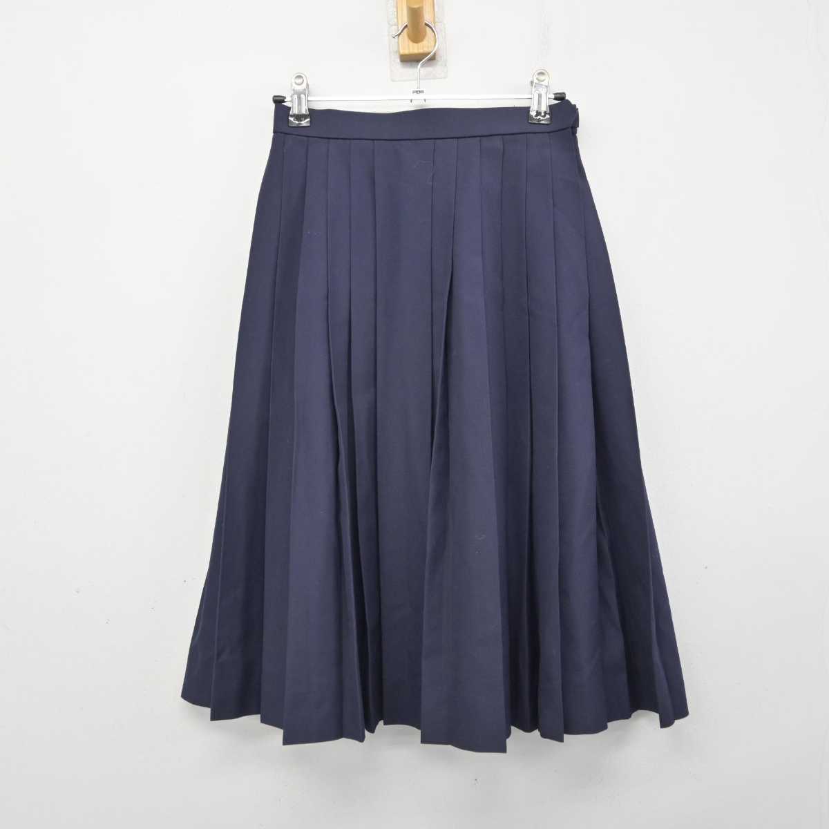 中古】愛知県 応時中学校 女子制服 3点 (セーラー服・スカート 中古】愛知県 応時中学校 女子制服 3点 (セーラー服・スカート