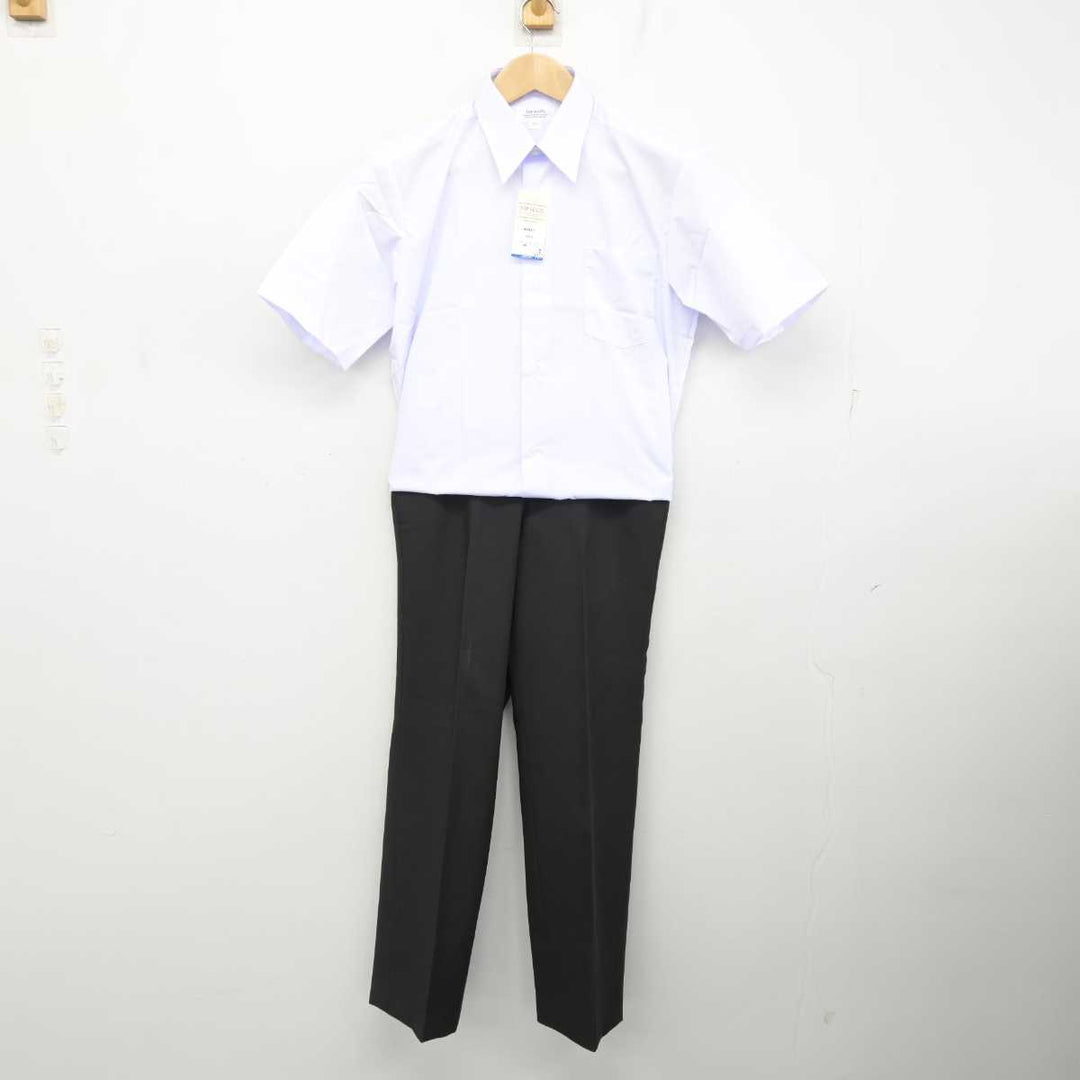 中古】静岡県 浜松市立南部中学校 男子制服 2点 (シャツ・ズボン