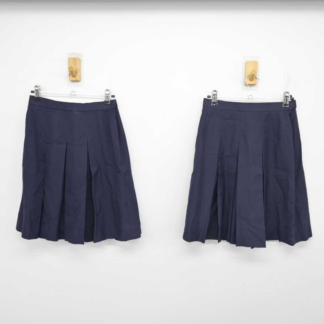 金沢総合高校制服スカート 中古】神奈川県 金沢総合高等学校 女子制服 3点 (ブレザー