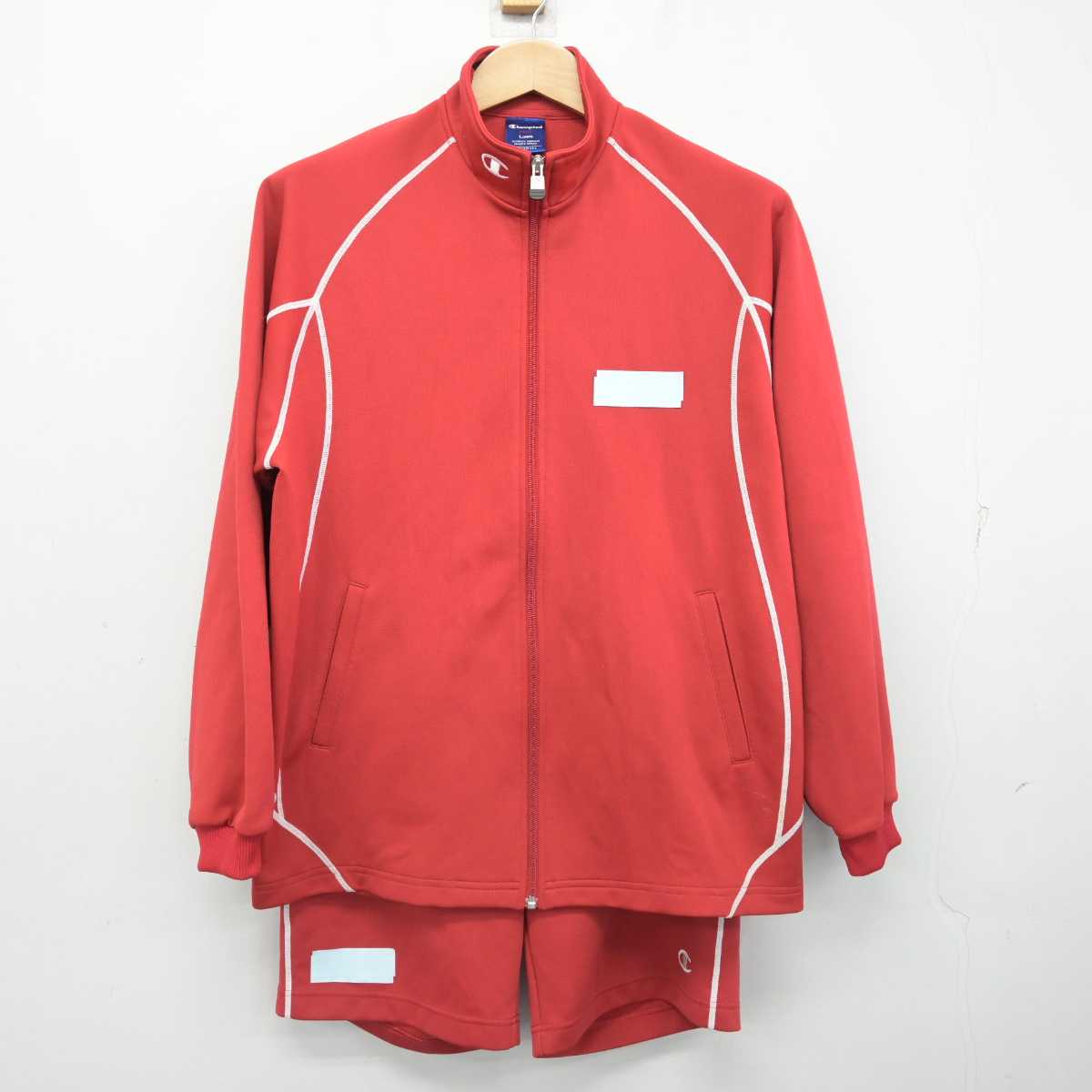 【中古】東京都 足立高等学校 女子制服 2点 (ジャージ 上・体操服 下) sf085558