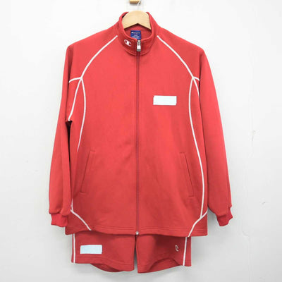 【中古】東京都 足立高等学校 女子制服 2点 (ジャージ 上・体操服 下) sf085558