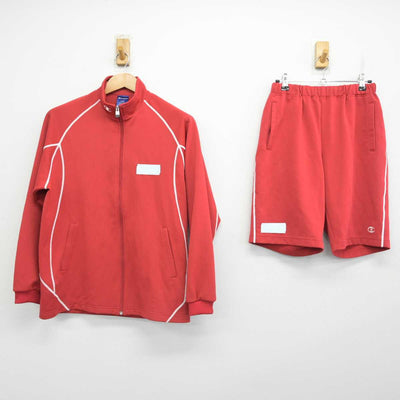【中古】東京都 足立高等学校 女子制服 2点 (ジャージ 上・体操服 下) sf085558
