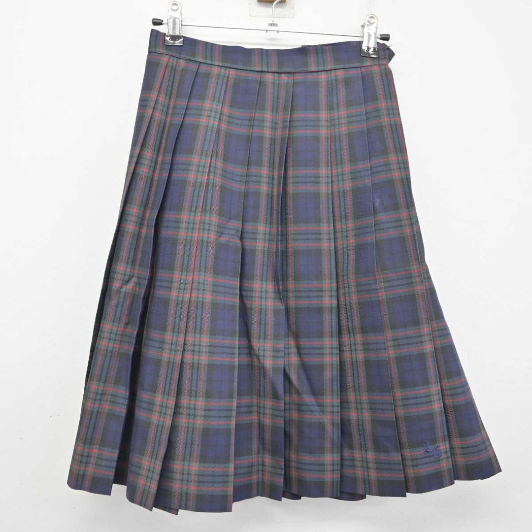 中古】愛知県 安城学園高等学校 女子制服 4点 (ブレザー・シャツ 中古】愛知県 安城学園高等学校 女子制服 4点 (ブレザー・シャツ