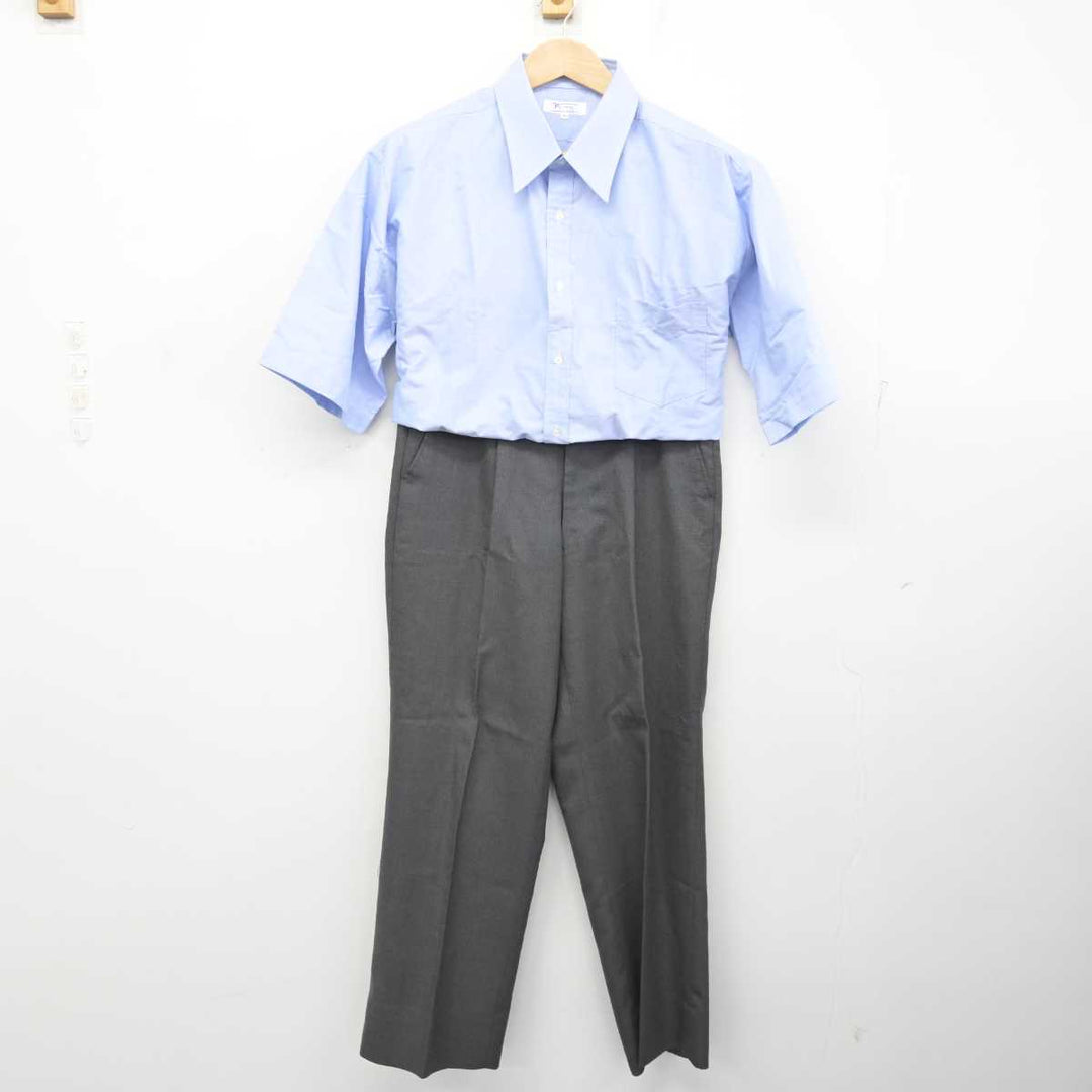 中古】埼玉県 開智高等学校 男子制服 2点 (シャツ・ズボン) sf085587 中古】埼玉県 開智高等学校 男子制服 2点 (シャツ・ズボン) sf085587
