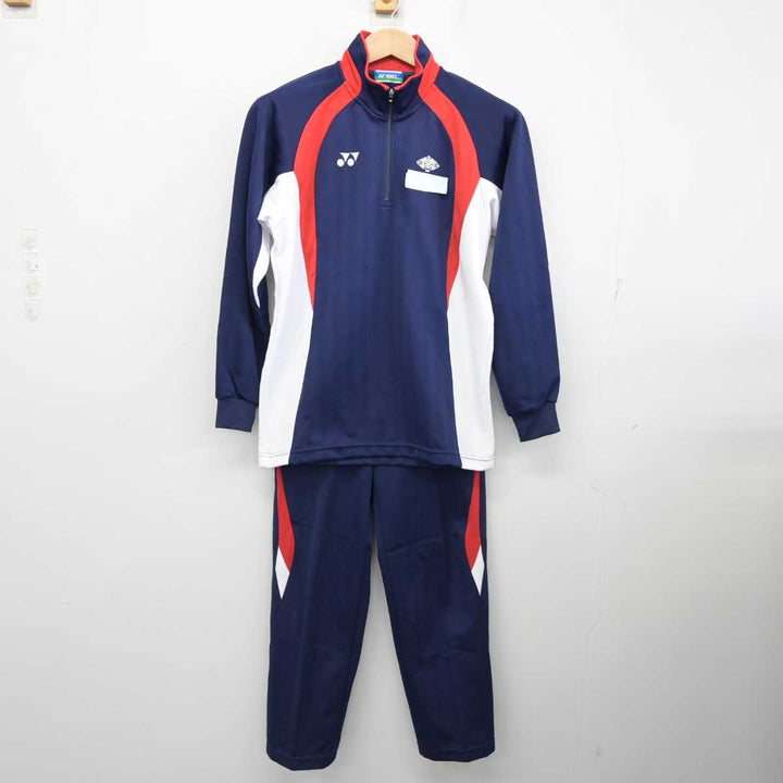 中古】東京都 麹町学園女子中学校 女子制服 2点（体操服 上
