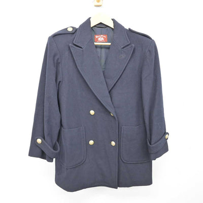 【中古】東京都 中村中学校・高等学校 女子制服 1点 (コート) sf085670