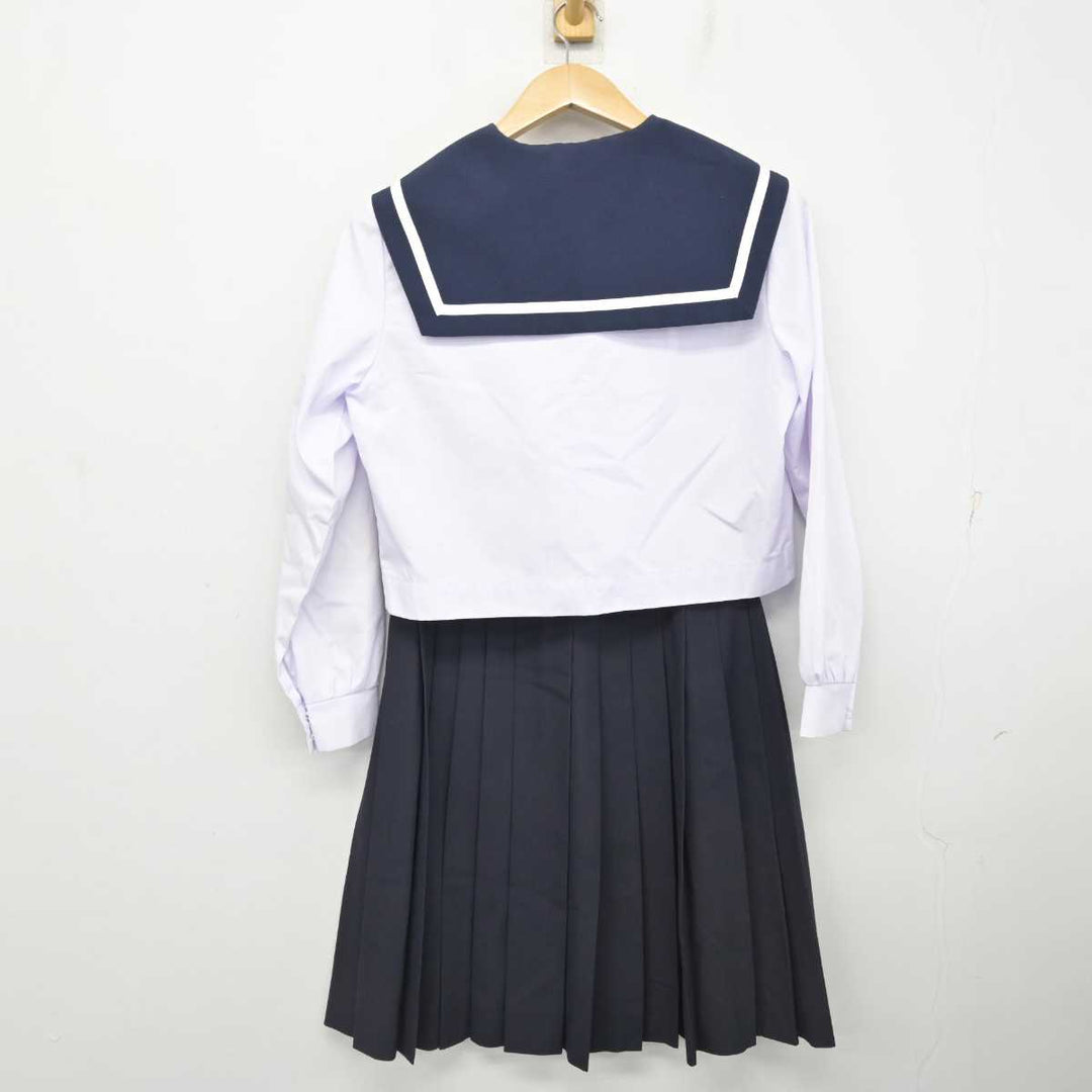 中古】愛知県 大府高等学校 女子制服 2点 (セーラー服・スカート 中古】愛知県 大府高等学校 女子制服 2点 (セーラー服・スカート