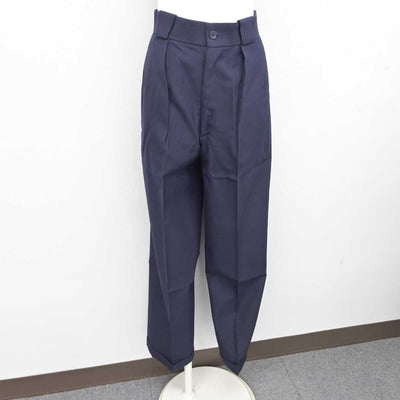 【中古】 JALスカイ/グランドスタッフ 女子制服 4点 (ベスト・シャツ・ズボン) sf085693