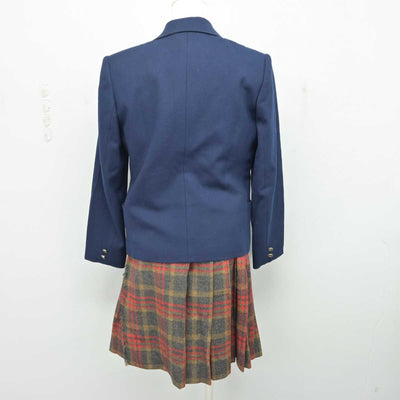 【中古】東京都 頌栄女子学院 中学校 女子制服 4点 (ブレザー・シャツ・スカート) sf085727