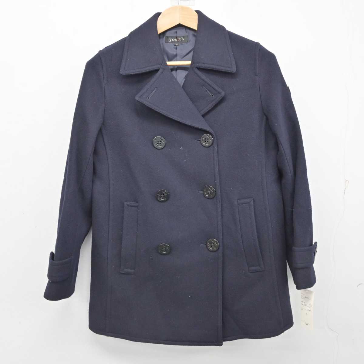 【中古】東京都 桜丘中学校・高等学校 女子制服 2点 (コート) sf085759